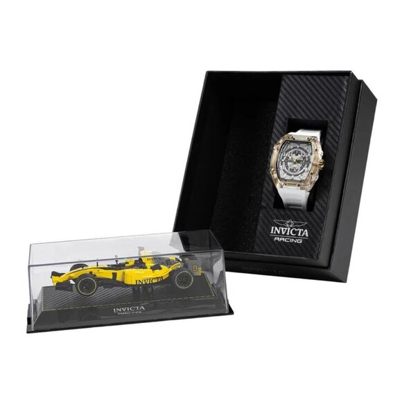Invicta Racing Men's Watch, 48.5mm & Model Race Car Included - Picture 1 of 5